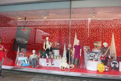 John lewis christmas window decorations clearance